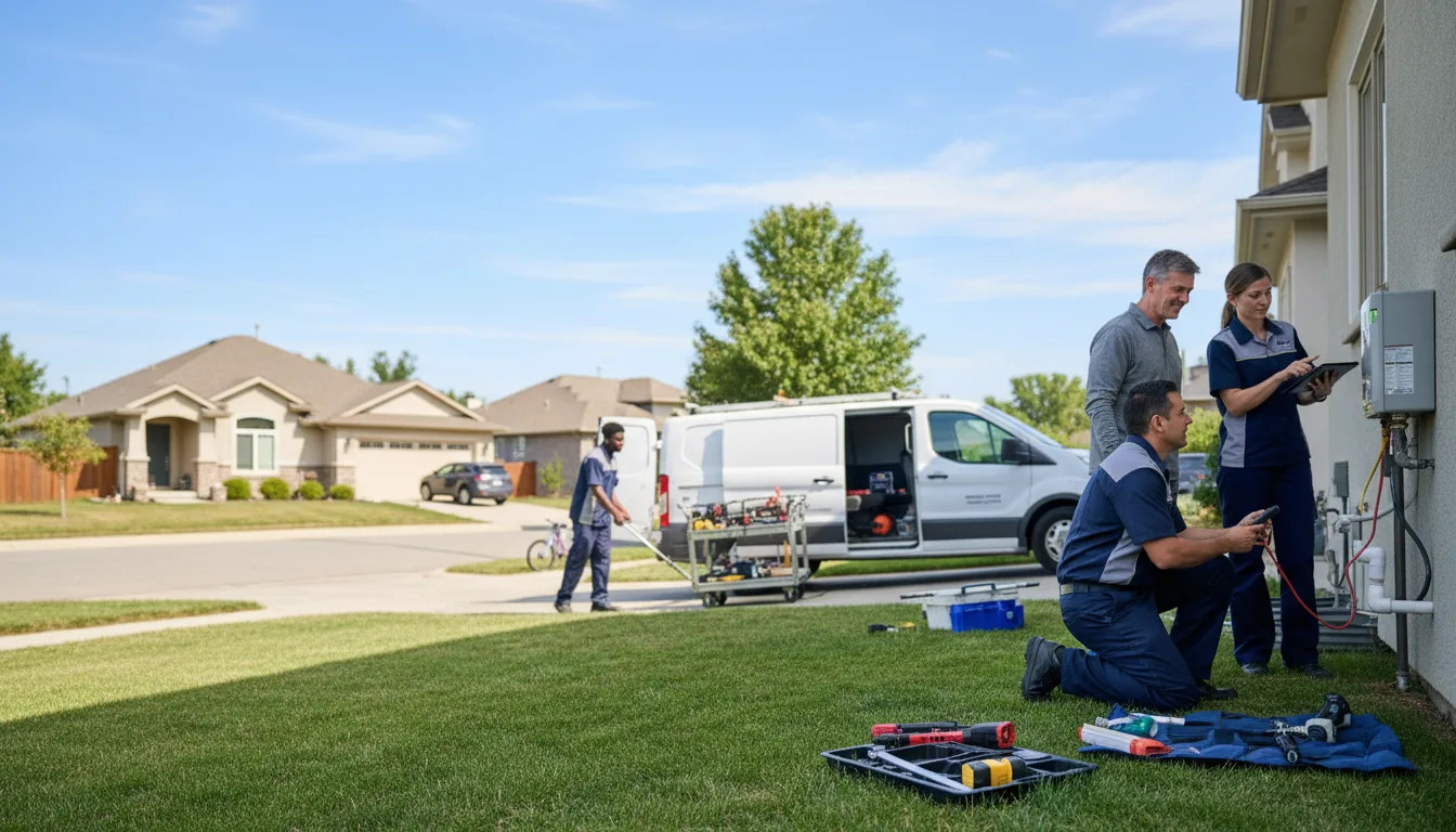 Tankless water heater service in Saint Boniface, PA